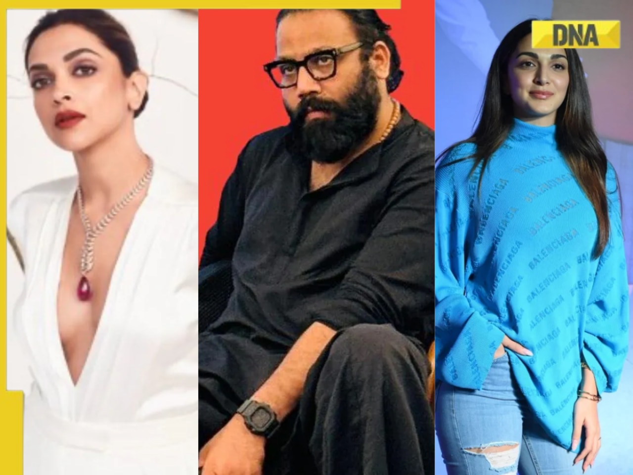 Amid Sandeep Reddy Vanga's fallout with Deepika Padukone, director lauds Kiara Advani for..., netizens react: 'Film ka hero toh...'