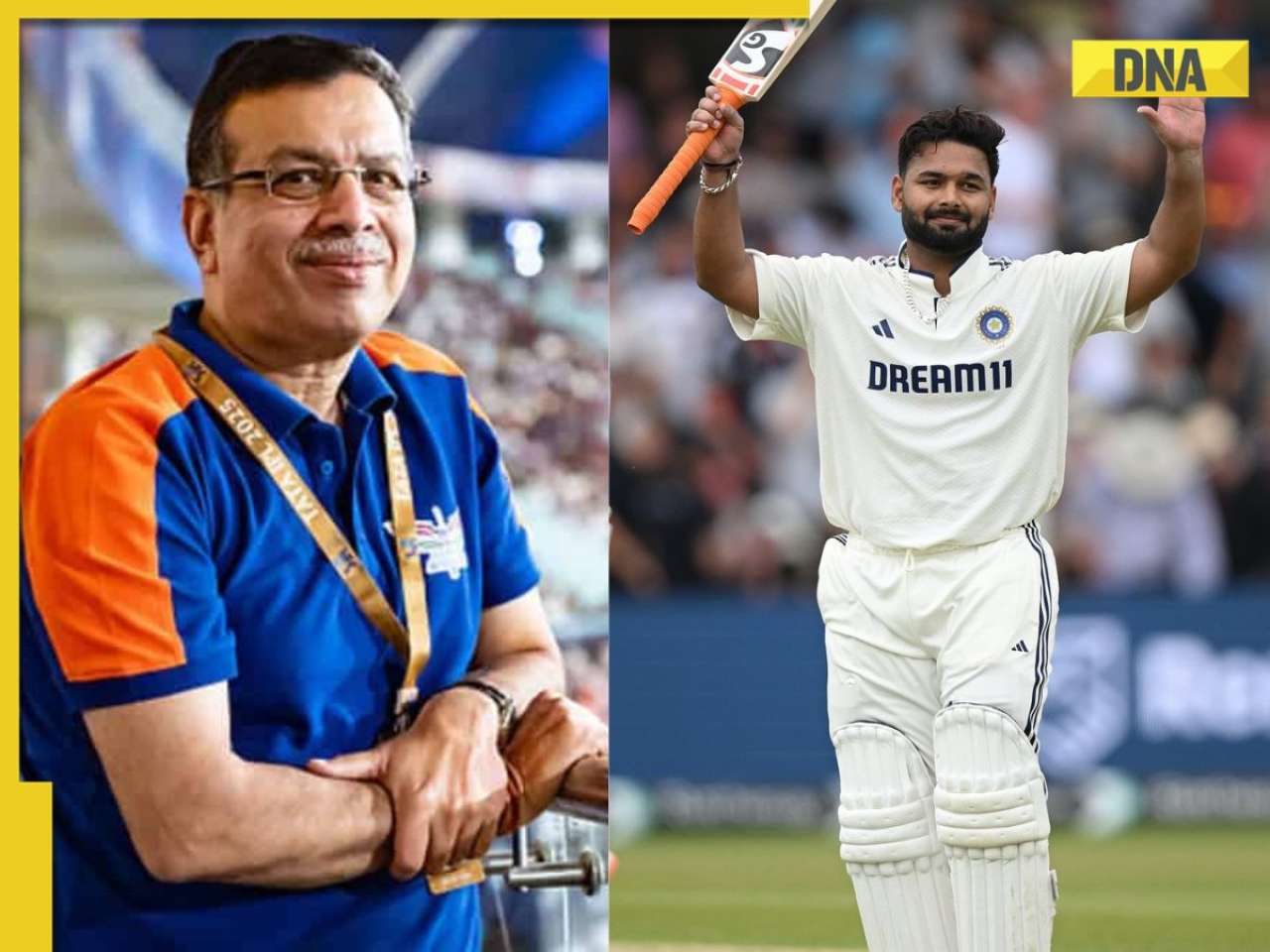 Sanjiv Goenka reacts to Rishabh Pant's record-breaking century vs England, LSG owner calls him....