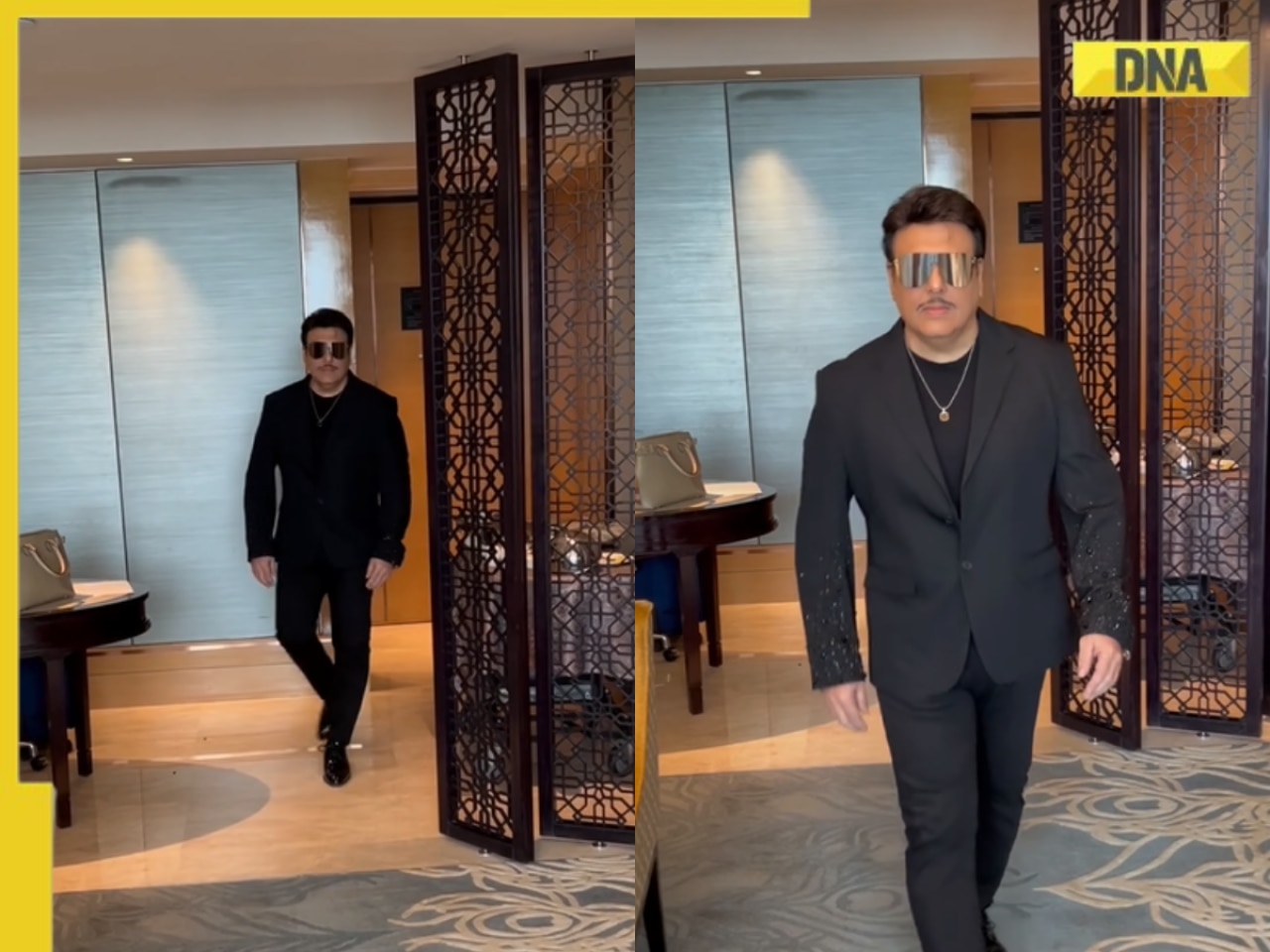 Govinda to make grand comeback? Raja Babu actor's new look in moustache goes viral, but divides netizens: 'Sunita was right, he is..'