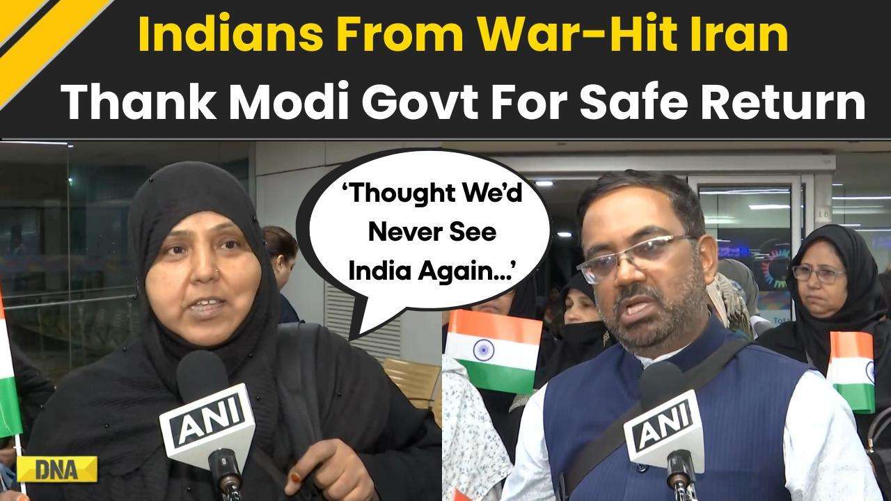 Iran Israel War: Rescued From War-Hit Iran, Indians Laud Modi Govt’s Efforts | Operation Sindhu