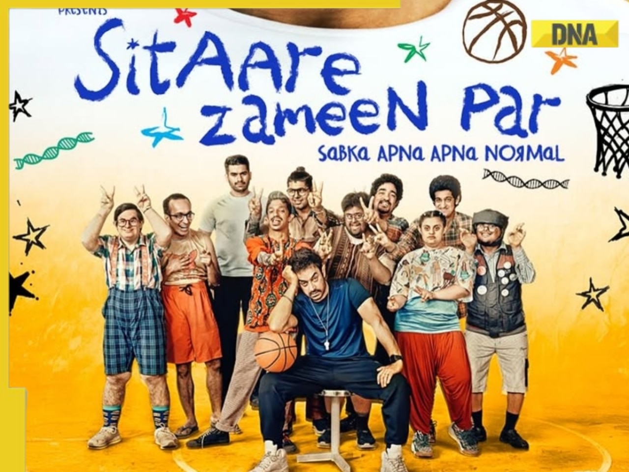 Sitaare Zameen Par box office collection day 2: Aamir Khan-starrer shows mega jump of 100%, collects double than Friday, earns..