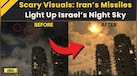  Israel Iran News: Iran Fires Missile Barrage At Israel Overnight | Iran Israel War 