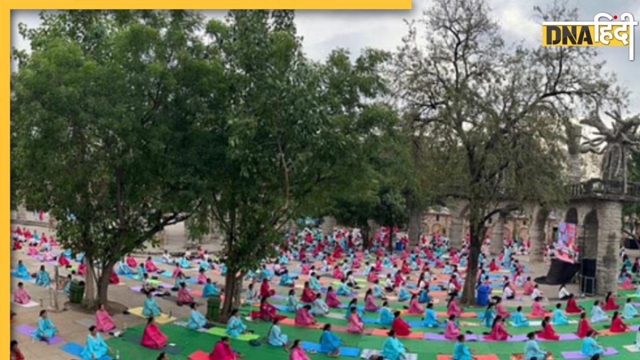 Yoga Day 2025 in Photos: भारत ही नहीं पूरी दुनिया में योग दिवस का उत्साह, तस्वीरों में देखें झलकियां  