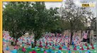 Yoga Day 2025 in Photos: भारत ही नहीं पूरी दुनिया में योग दिवस का उत्साह, तस्वीरों में देखें झलकियां  