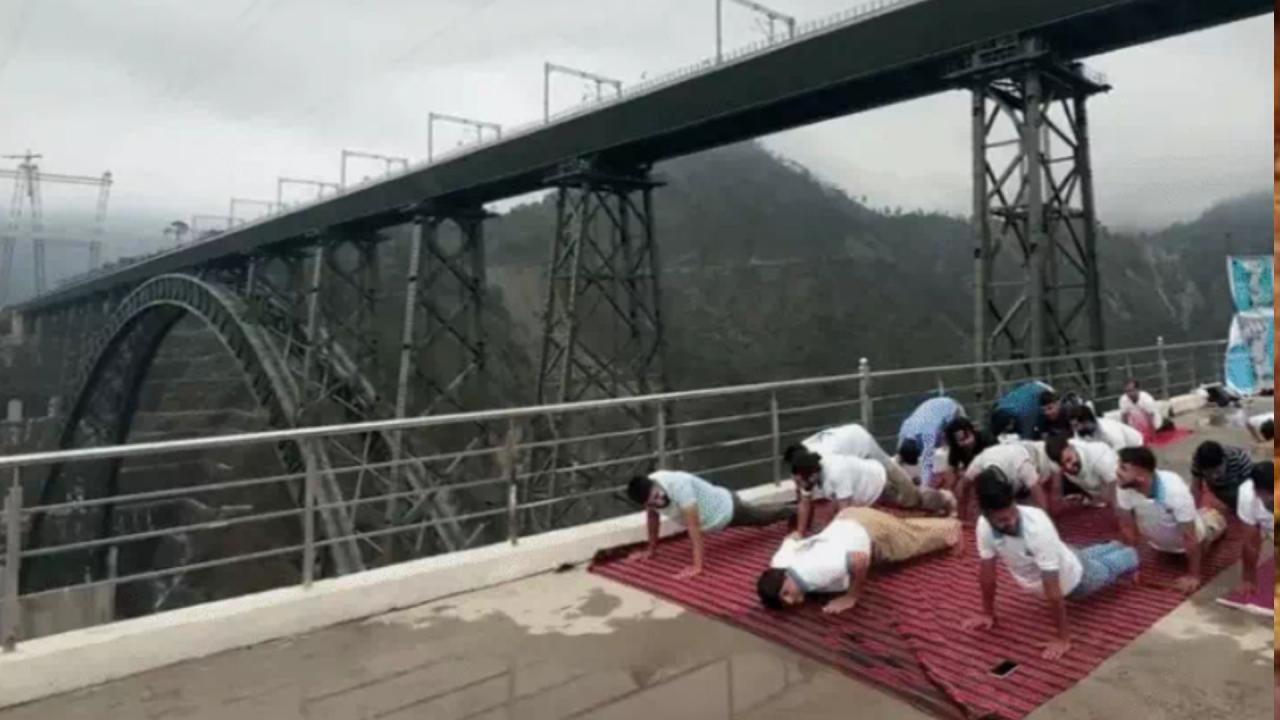 चिनाब ब्रिज