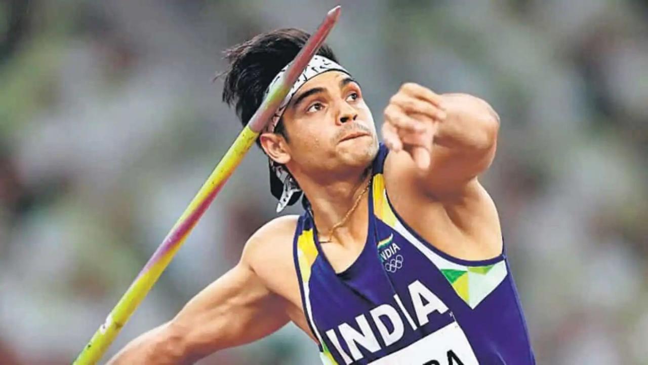 ये रहा नीरज का 5वां बेस्ट थ्रो