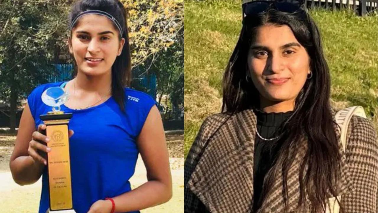 हिमानी ने कब खेलना स्टार्ट किया टेनिस? 