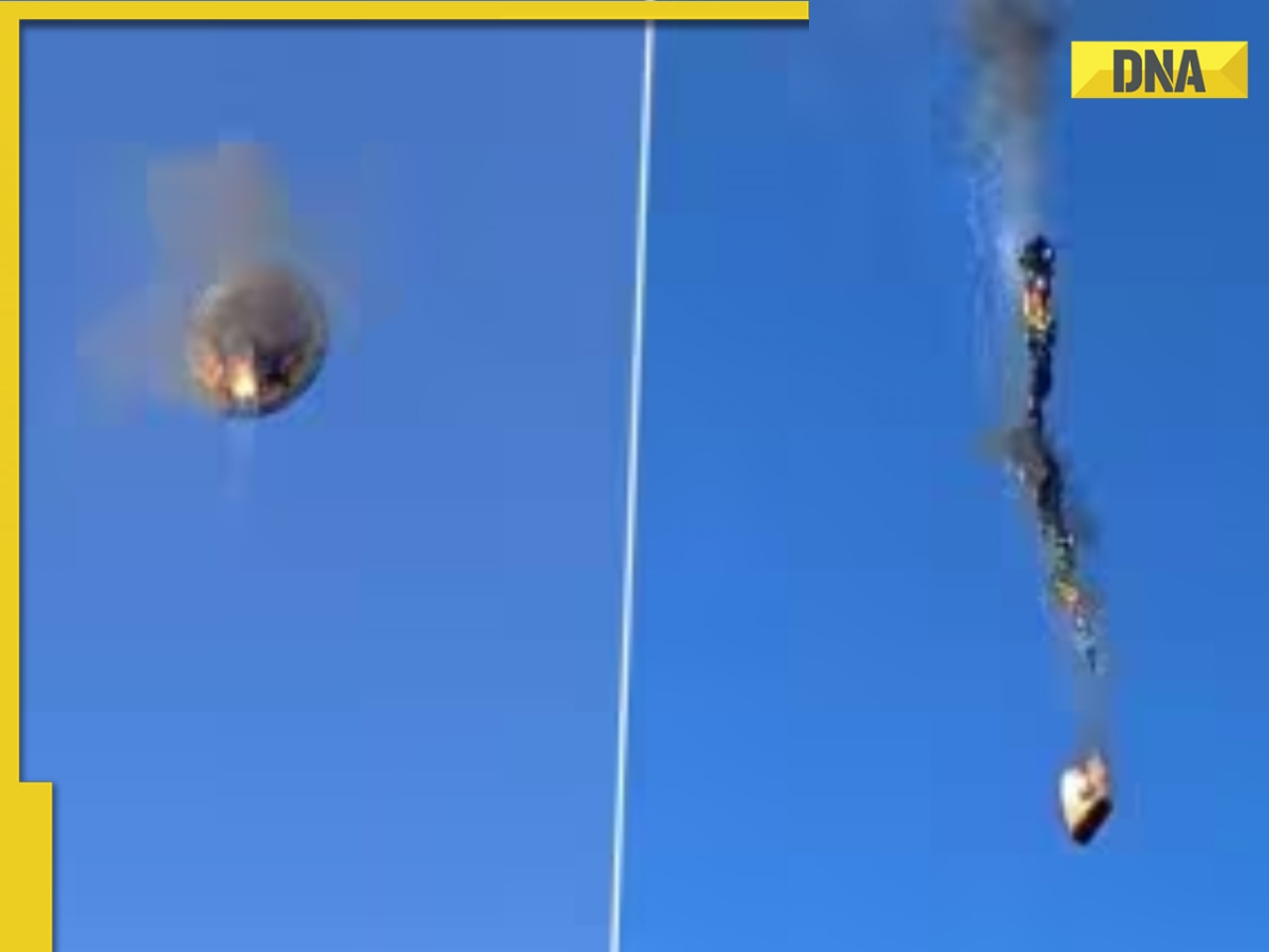 VIDEO: Hot air balloon catches fire and falls in horrific scene from Brazil; 8 people killed, many injured