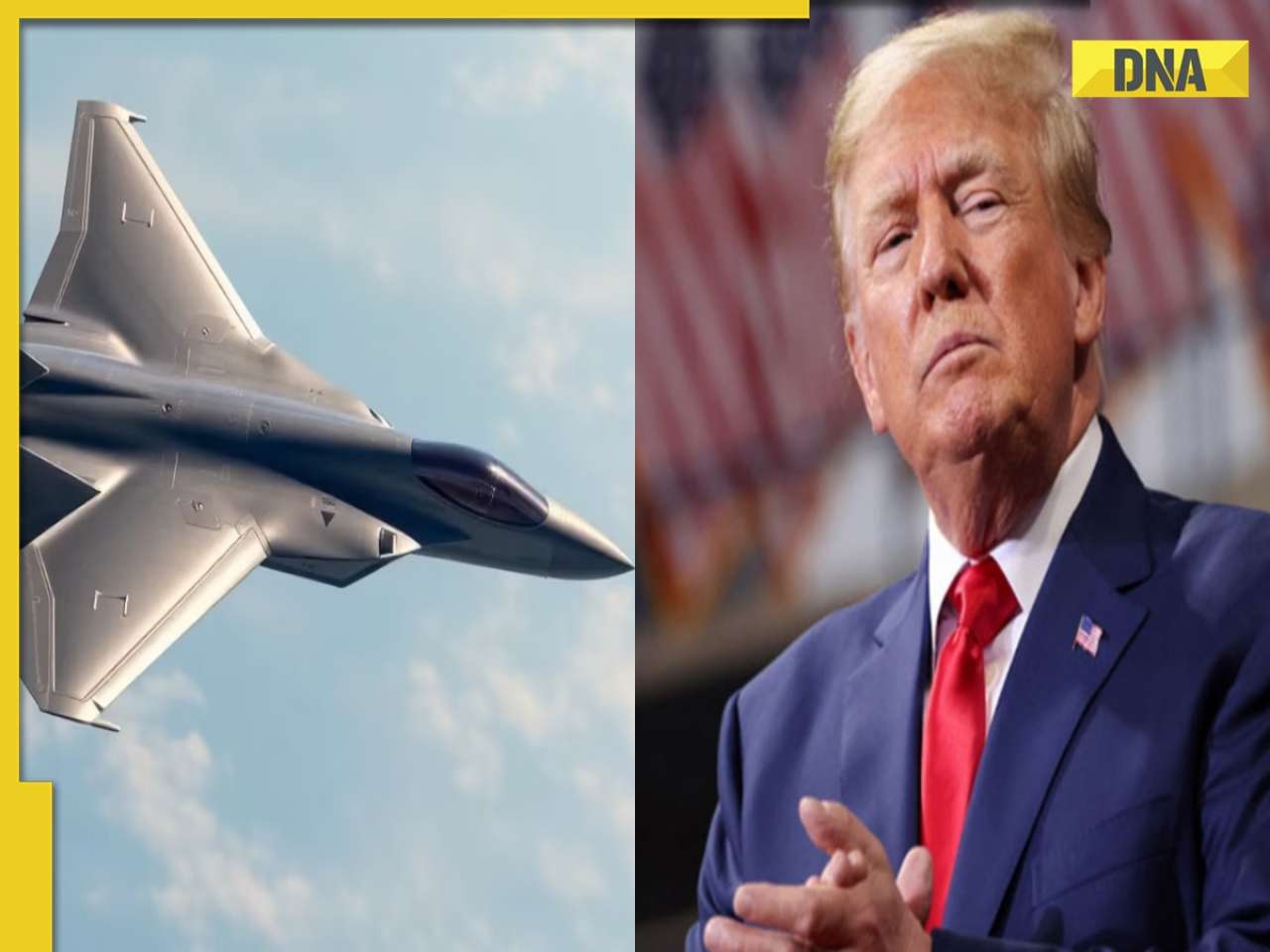 US-made F-47 sixth generation fighter jet was named after Donald Trump? Report claims...