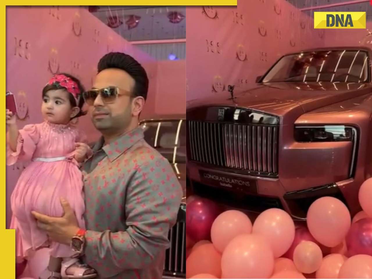 Viral Video: Dubai dad gifts custom made 1-year-old daughter Rolls-Royce, unimpressed netizens say, ‘flashy display of wealth, just proves...’