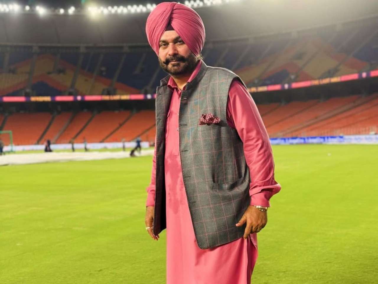Navjot Singh Sidhu