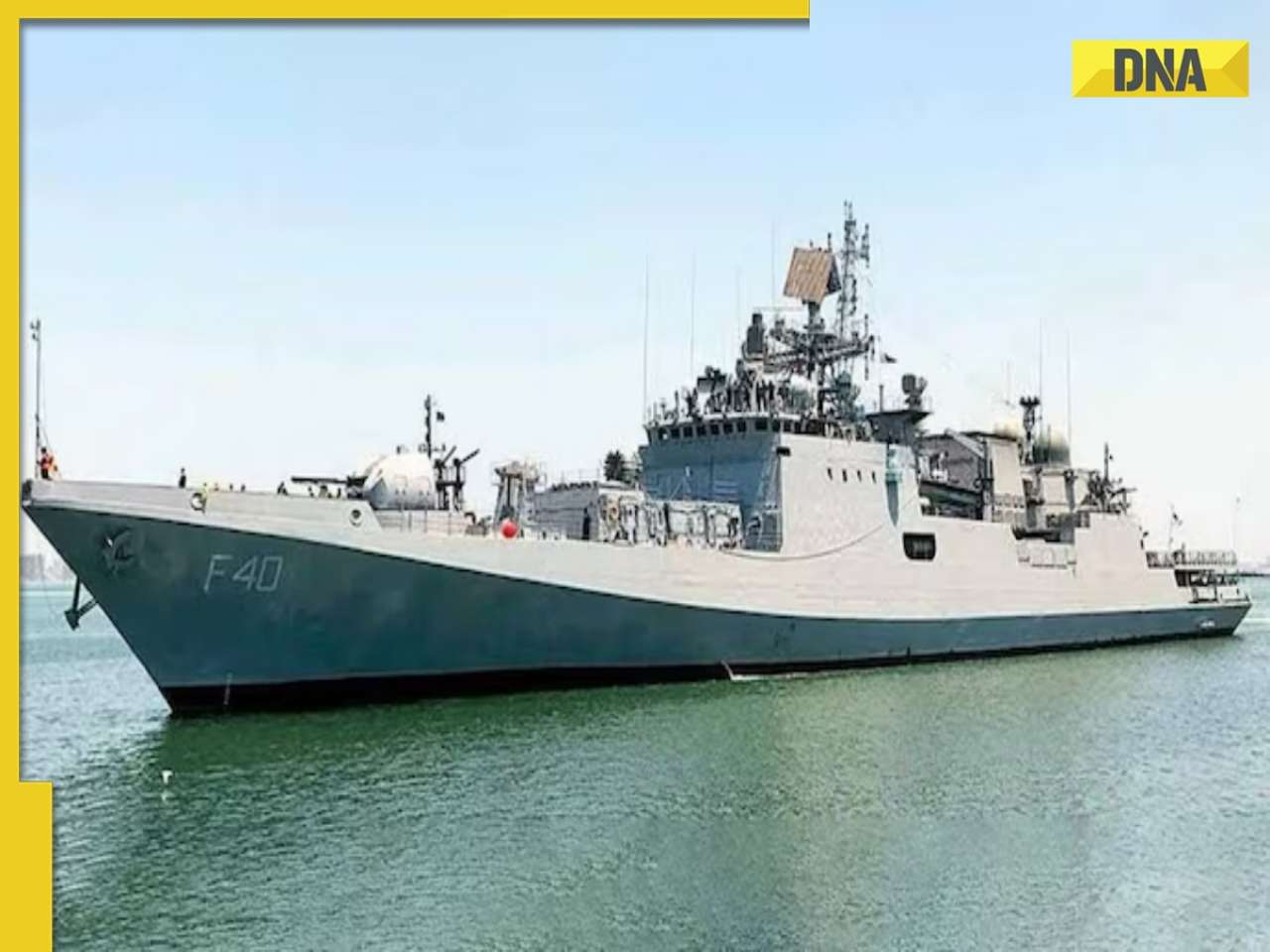 BIG tension for Pakistan, China, this Russian-built stealth frigate, equipped to launch deadly BrahMos missile, set to be commissioned into Indian Navy on...