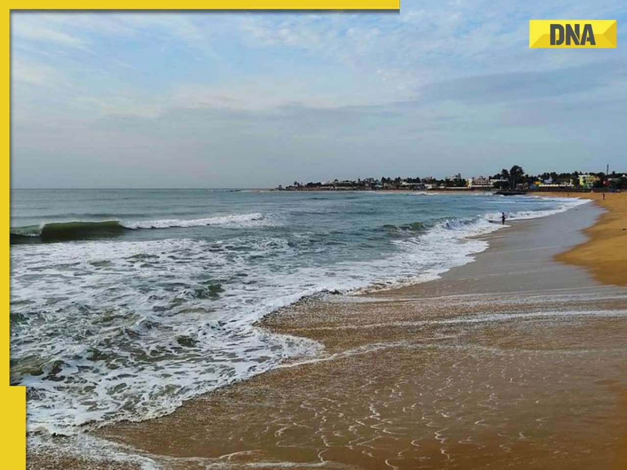 This beach in India is one of the most unique in the country, due to a natural phenomenon its sea..., located in... 