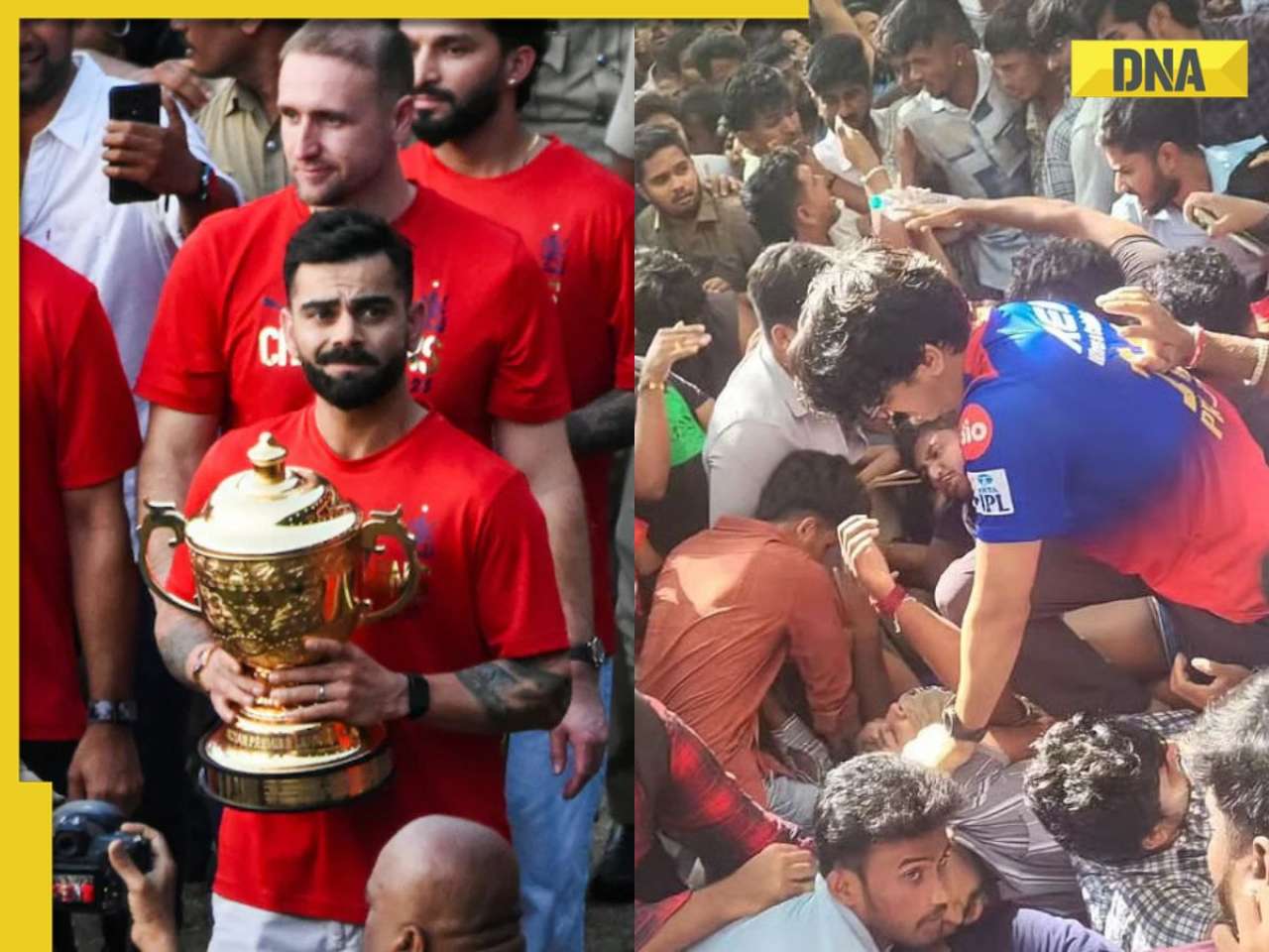 BCCI takes BIG step after Bengaluru stampede tragedy, bans IPL teams from....
