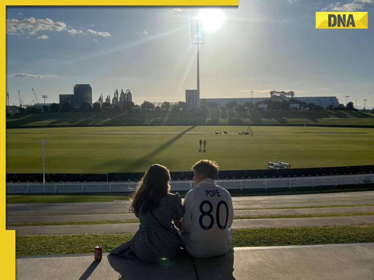 Meet Ollie Pope's beautiful girlfriend, who remain low profile on social media, her name is...