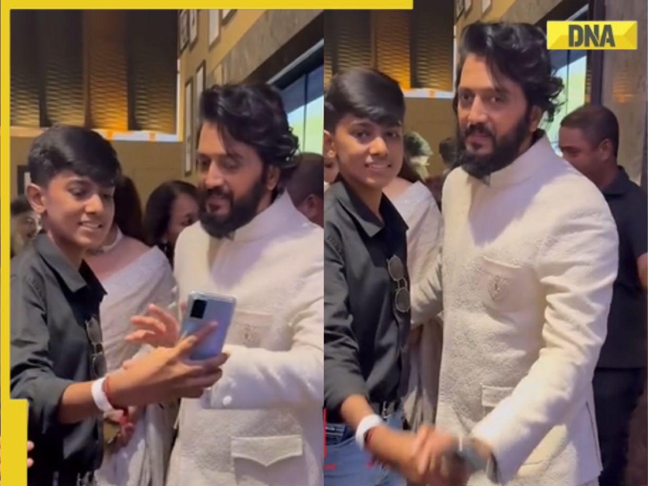 Viral video: Riteish Deshmukh brutally trolled for 'rudely' ignoring young fan, netizens ask 'itna attitude kis baat ka?'