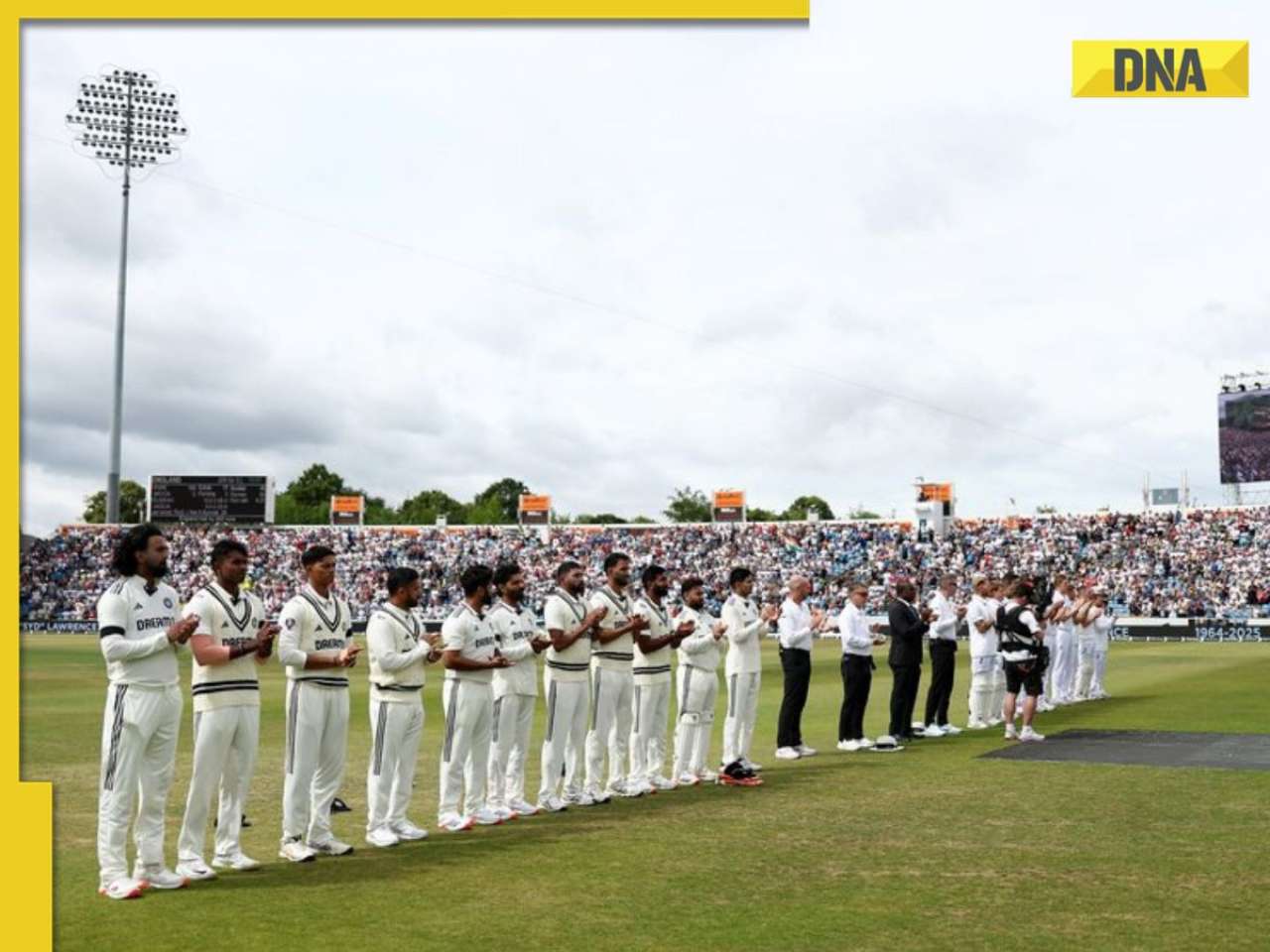 IND vs ENG: Why are India and England players wearing black armbands on Day 3 of Leeds Test?