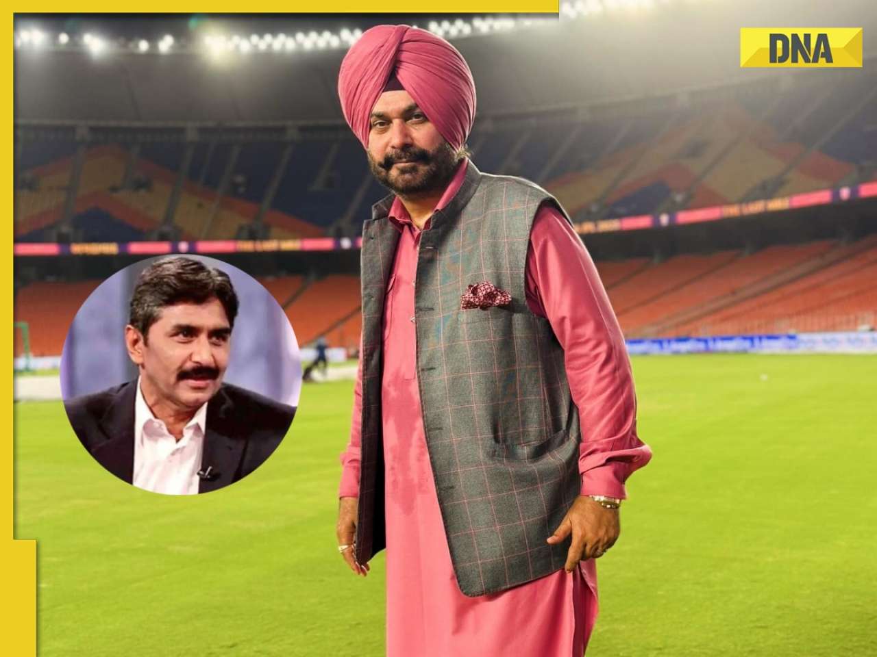 Navjot Singh Sidhu mocks Javed Miandad's sledging while comparing it with Rishabh Pant's chatter on stumps mic