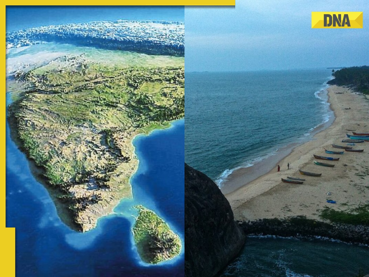 India’s coastline is longer now, length jumps by 3582 km due to...