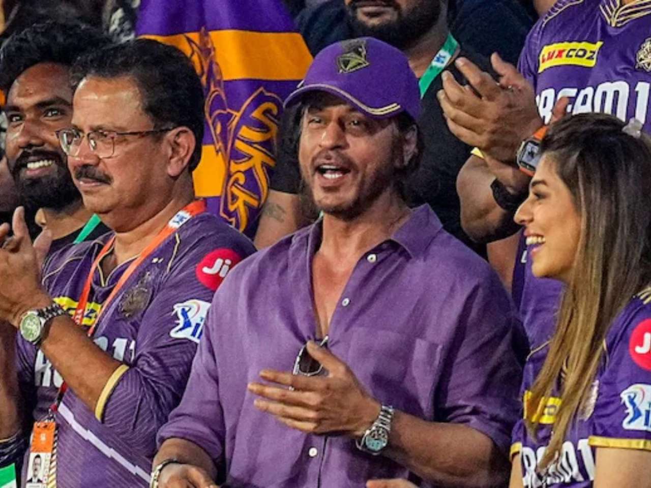 SRK's passion for cricket