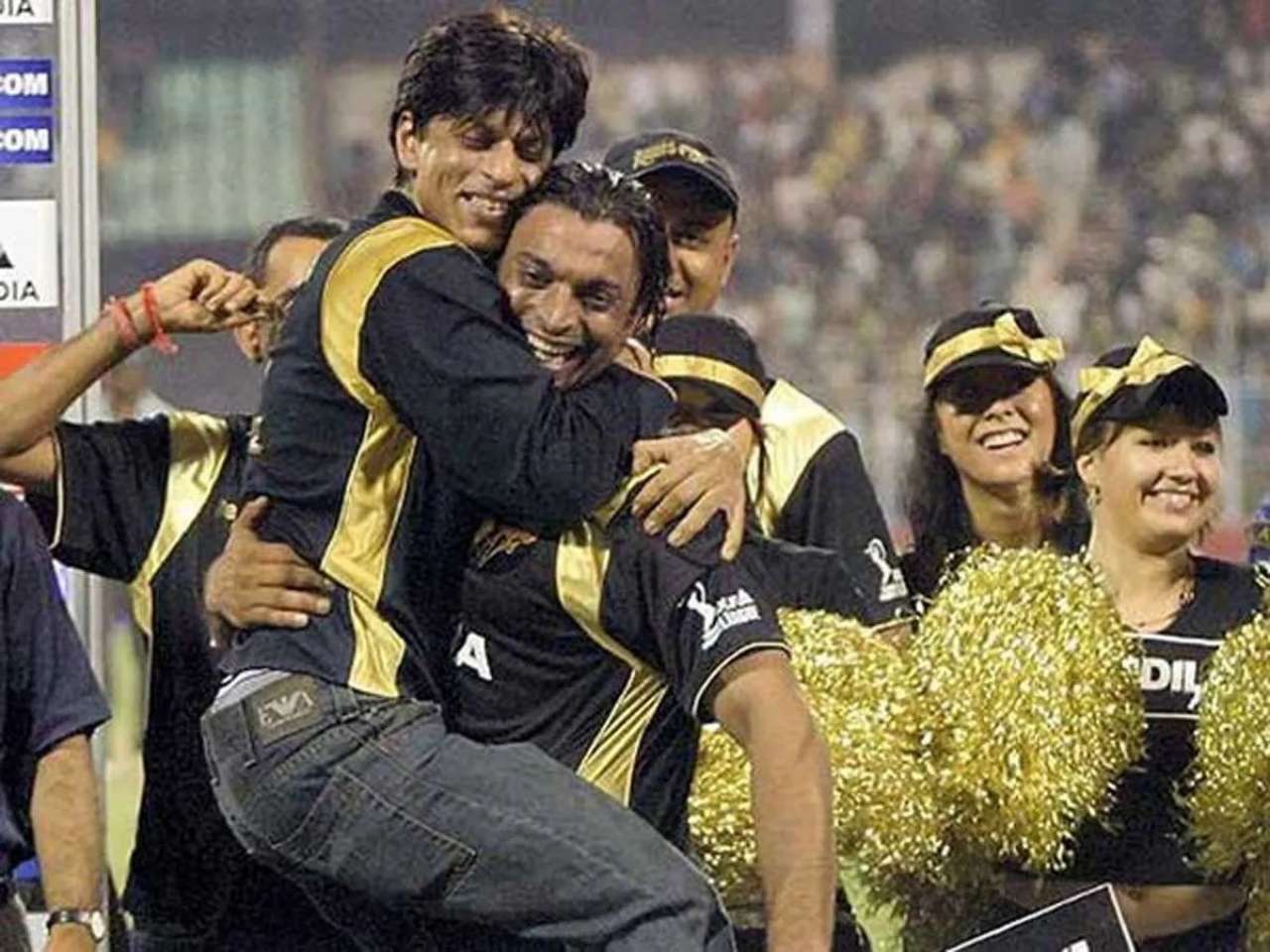 2008 - SRK buys Kolkata Knight Riders (KKR)