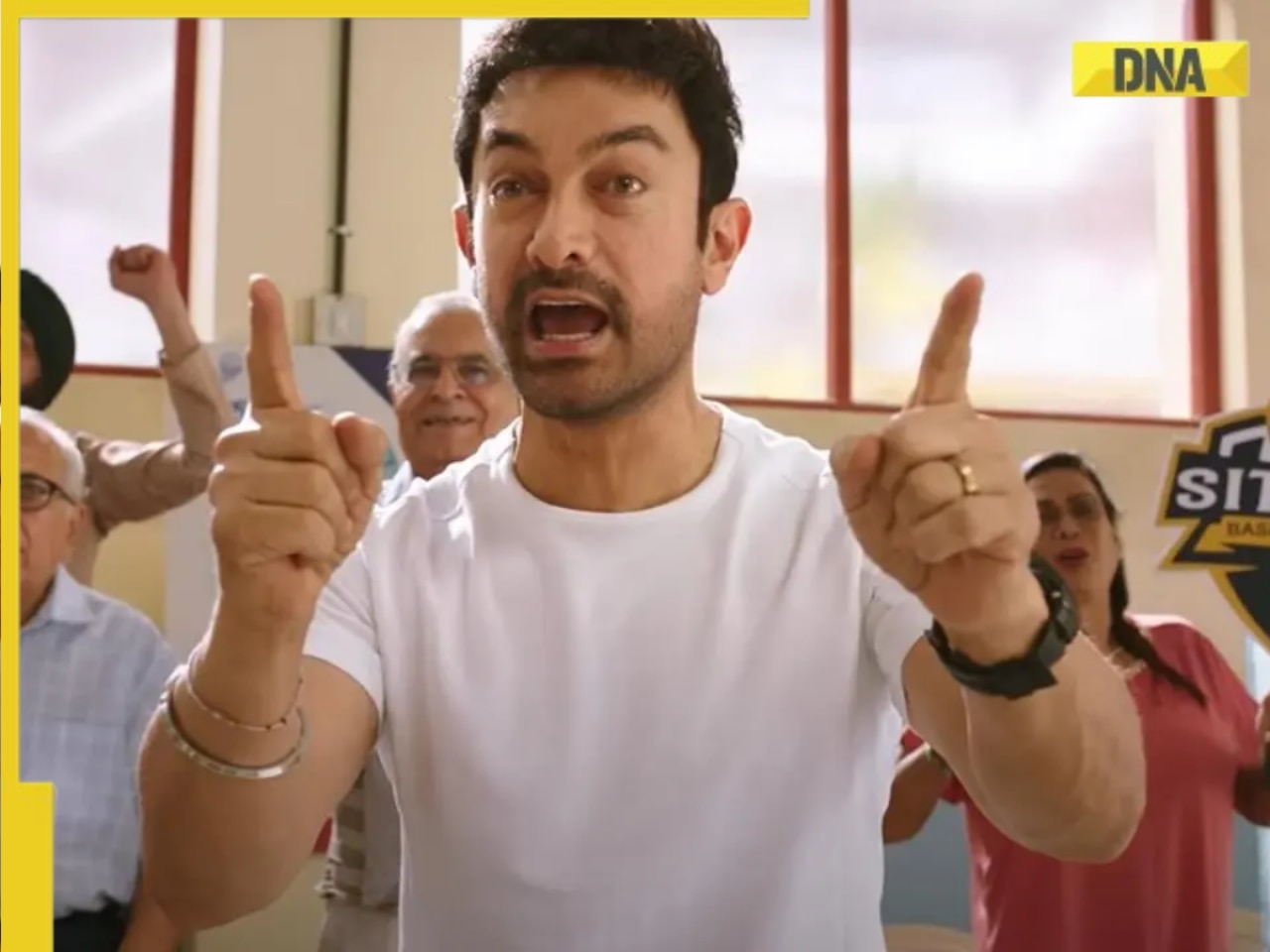 Sitaare Zameen Par box office collection day 3: Aamir Khan-starrer smashes predictions by miles, scores Rs 50 crore weekend, earns... on Sunday