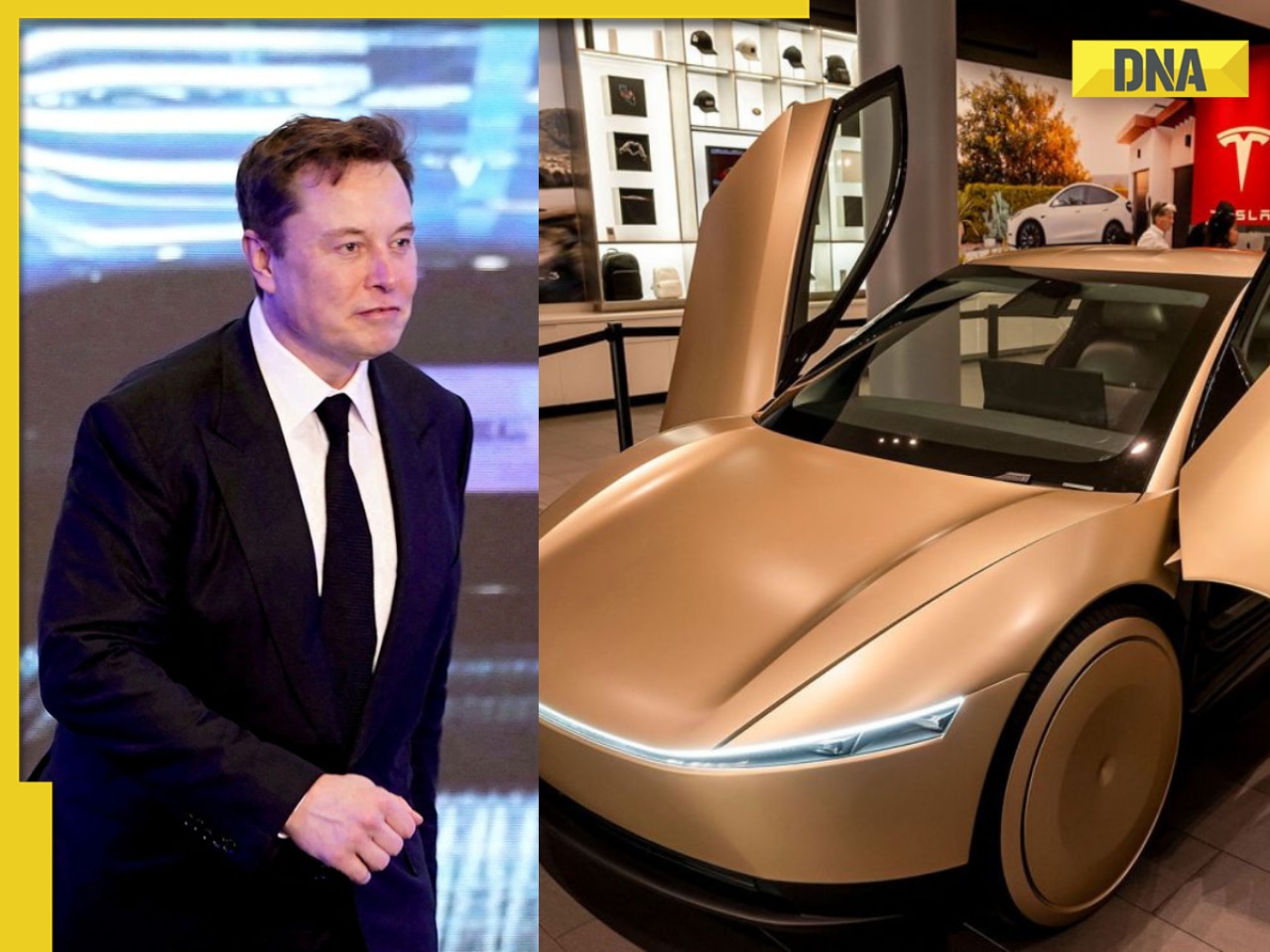 Elon Musk’s Tesla set to open first-ever showroom in India on...; starting with...