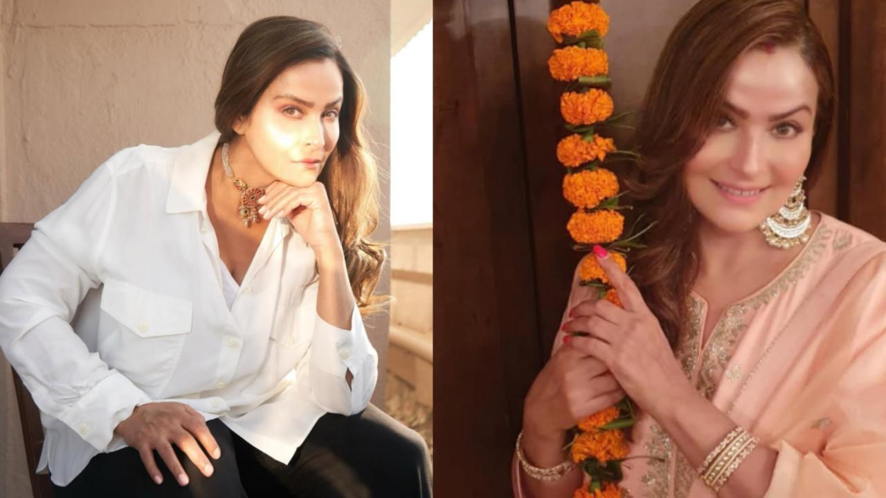 एक्ट्रेस रही हैं मोहनीश बहल की वाइफ