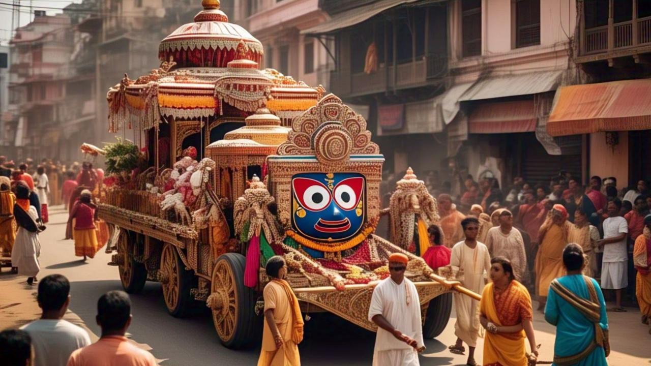  27 जून से शुरू हो रही रथयात्रा