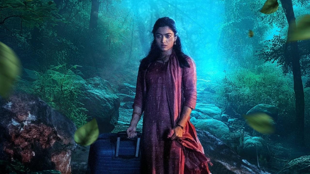 Rashmika Mandanna In Kuberaa