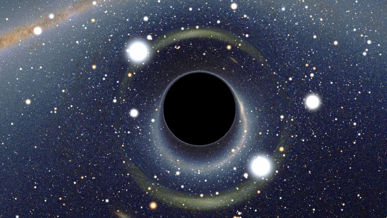 क्या ब्लैक होल के अंदर है हमारा ब्रह्मांड?