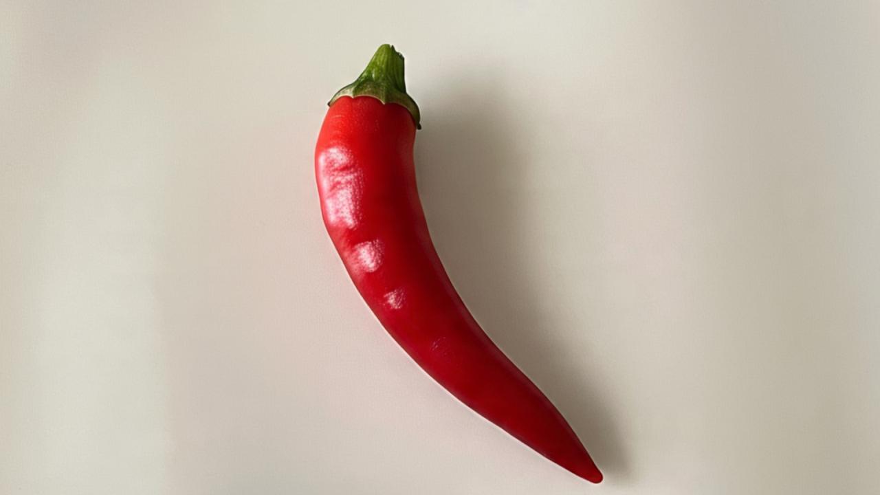 लाल मिर्च 