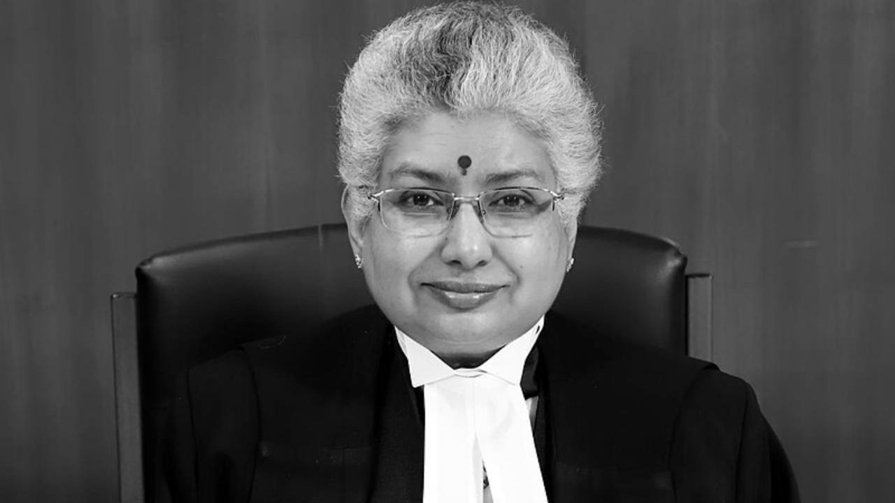 न्यायमूर्ति बी.वी. नागरत्ना