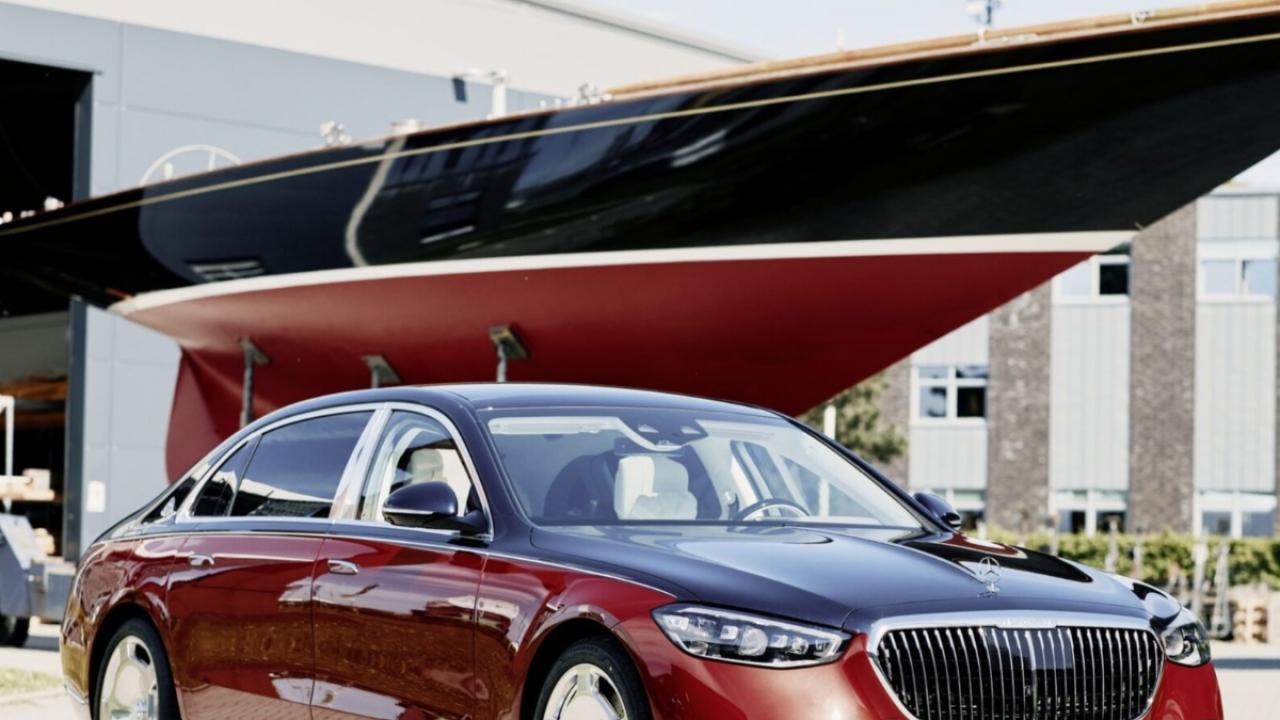 Mercedes Maybach S560 