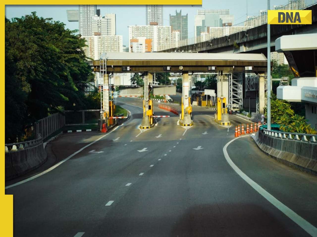 This country has the most fastest toll system, use this technology, not US, UK, China, Russia, India, Turkey, Israel, it is...