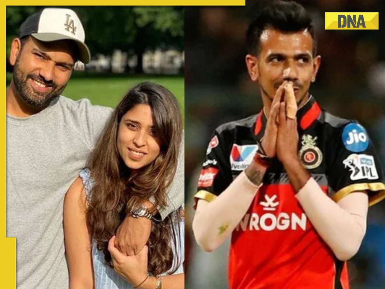 Rohit Sharma's wife Ritika Sajdeh's ‘cartoon’ remark on Yuzvendra Chahal sparks heated debate, netizens say 'what a shame’
