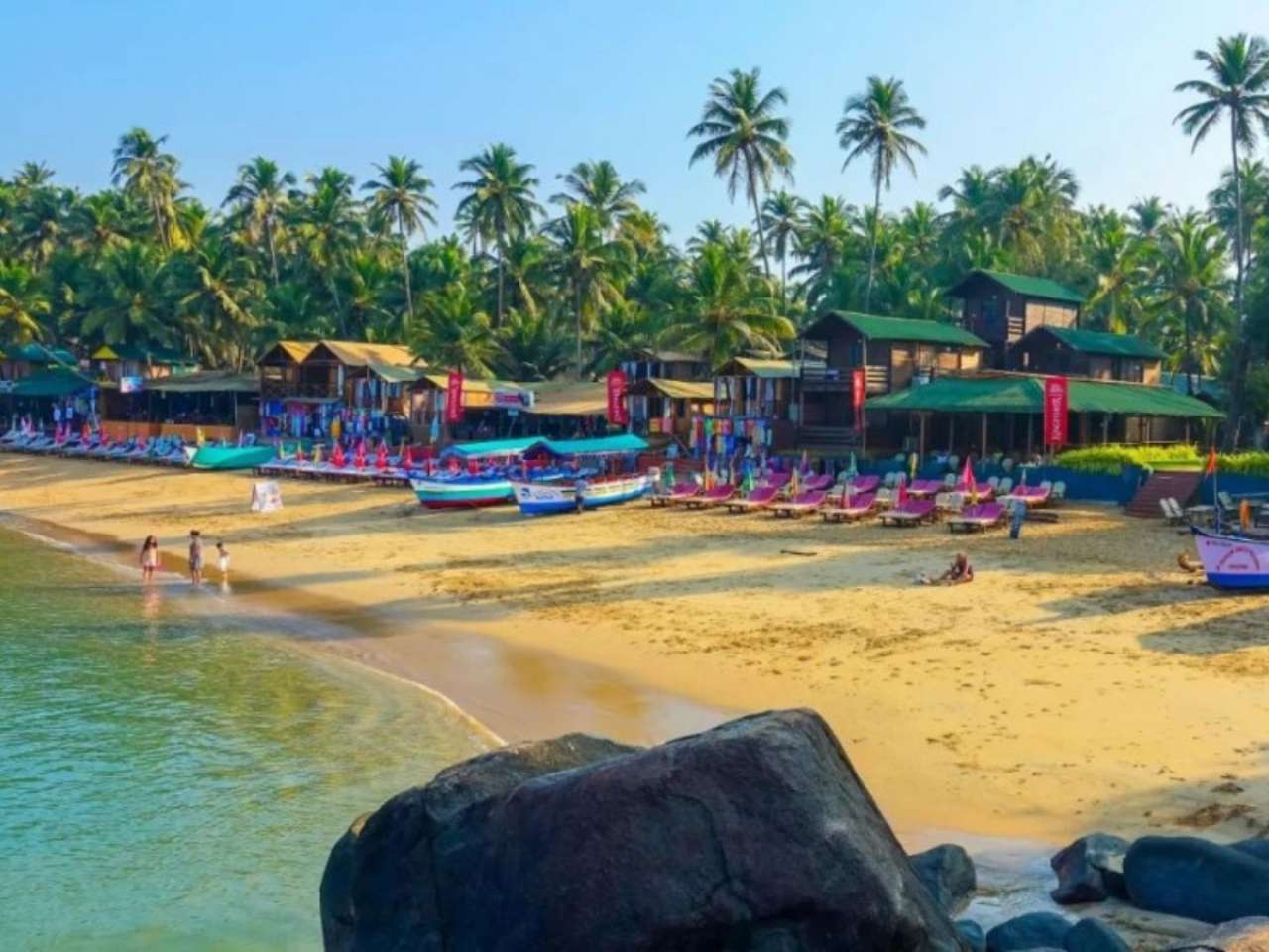 Goa (Palolem and Tarkarli)