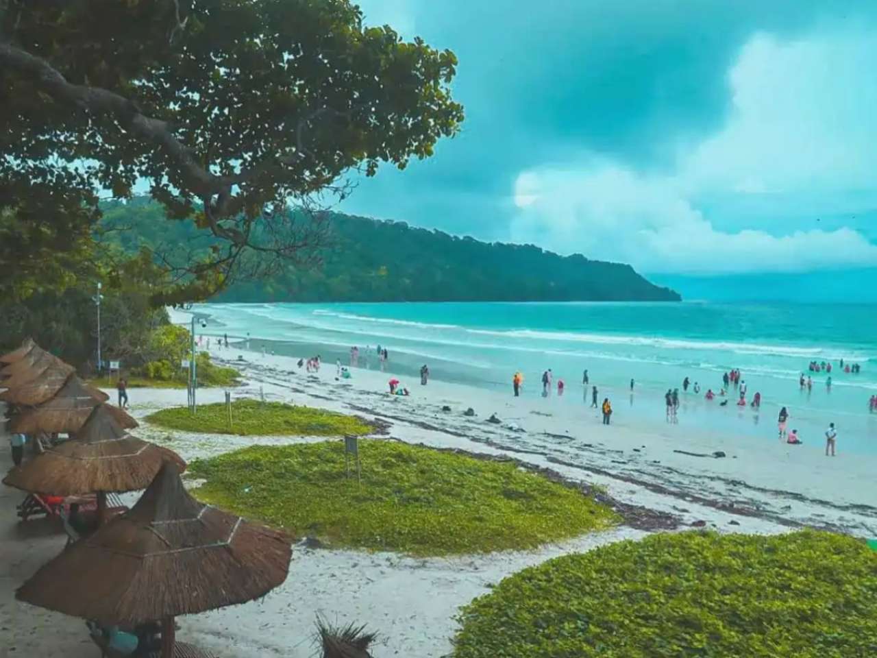 Andaman and Nicobar Islands (Radhanagar and Havelock)
