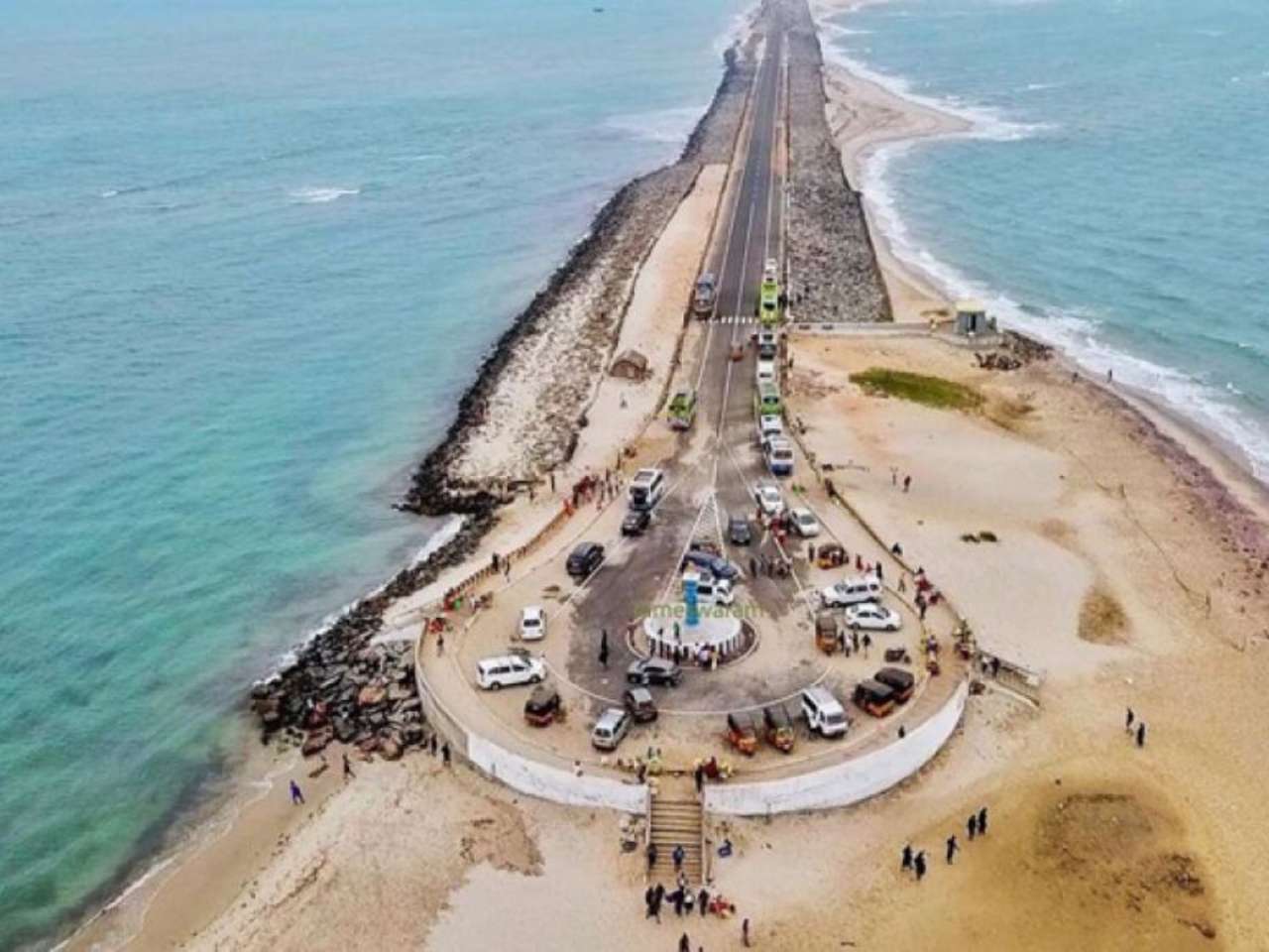 Puducherry and Dhanushkodi, Tamil Nadu