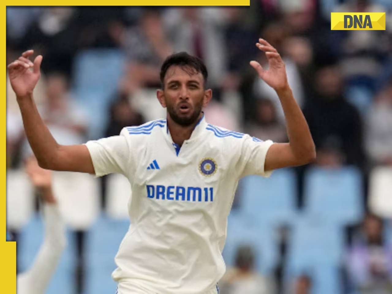 Prasidh Krishna breaks THIS unfortunate record in first Test against England, takes three wickets but becomes first Indian bowler to...