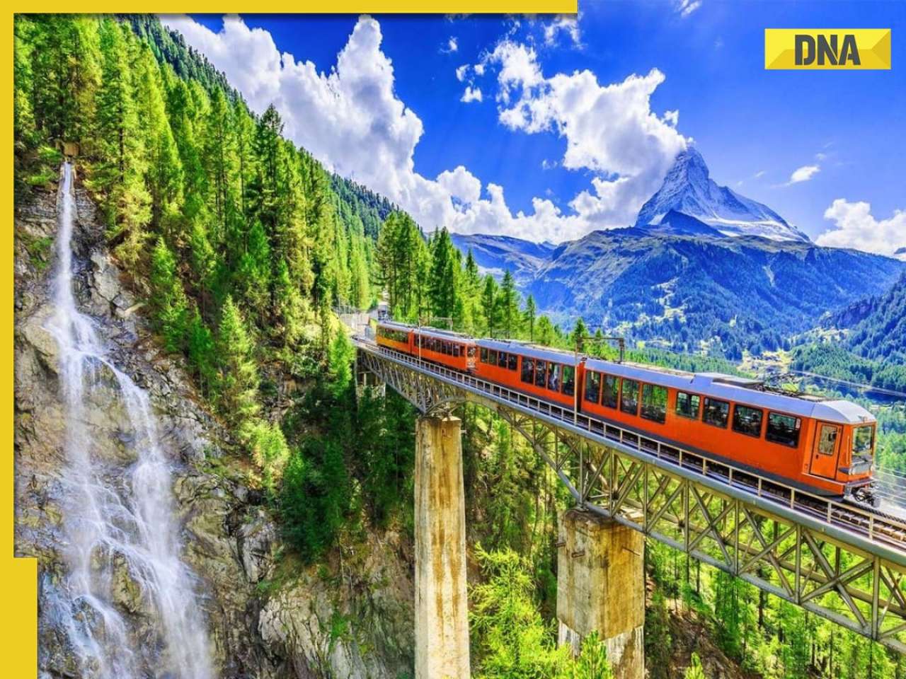 Discover six of the world’s most visually stunning train journeys with legendary routes