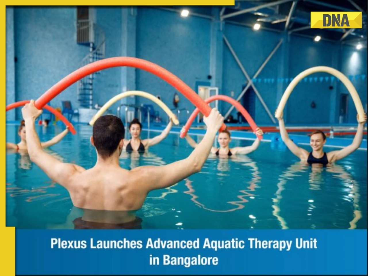 Plexus Launches Advanced Aquatic Therapy Unit in Bangalore