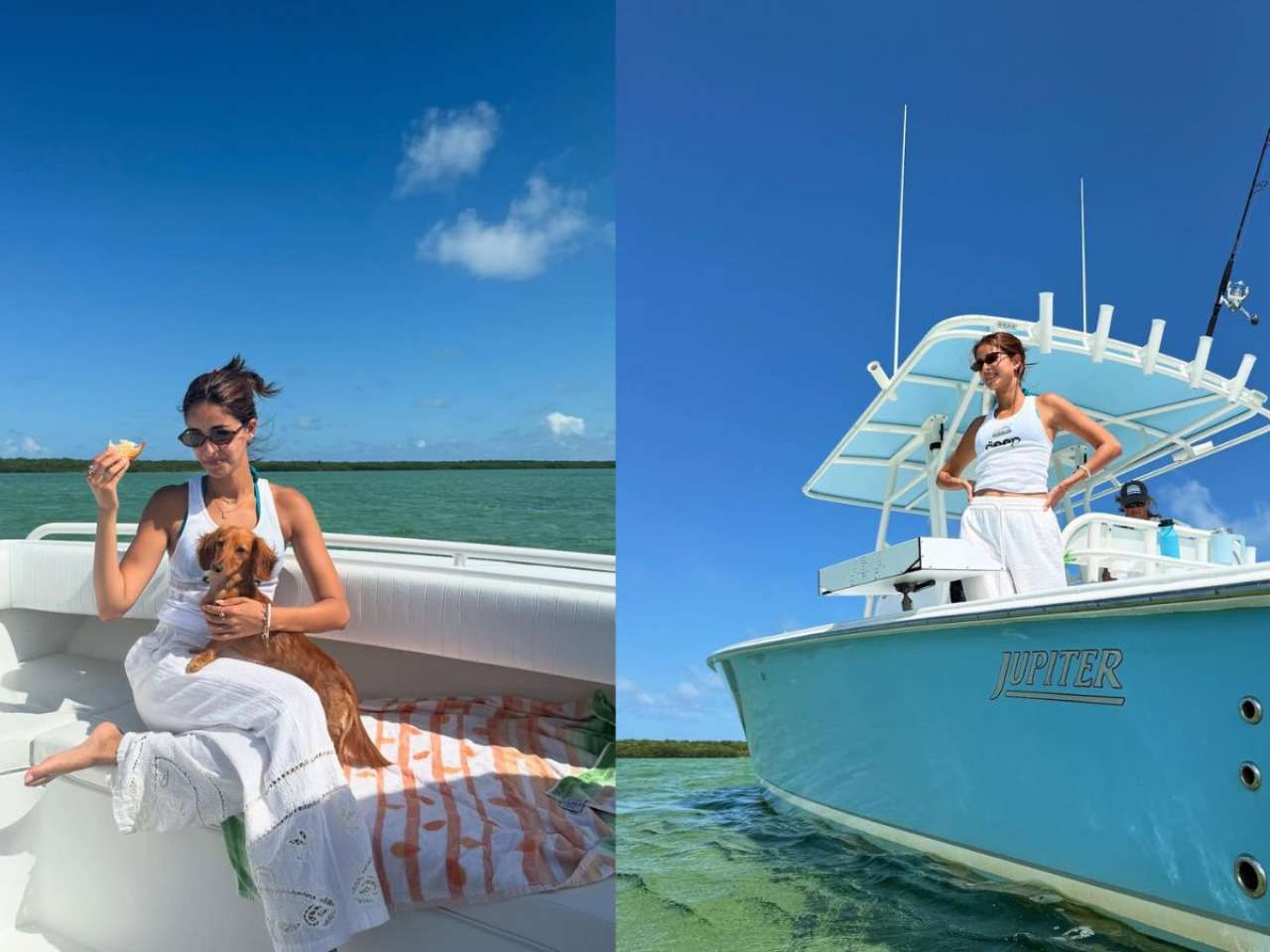 Ananya lives the island dream