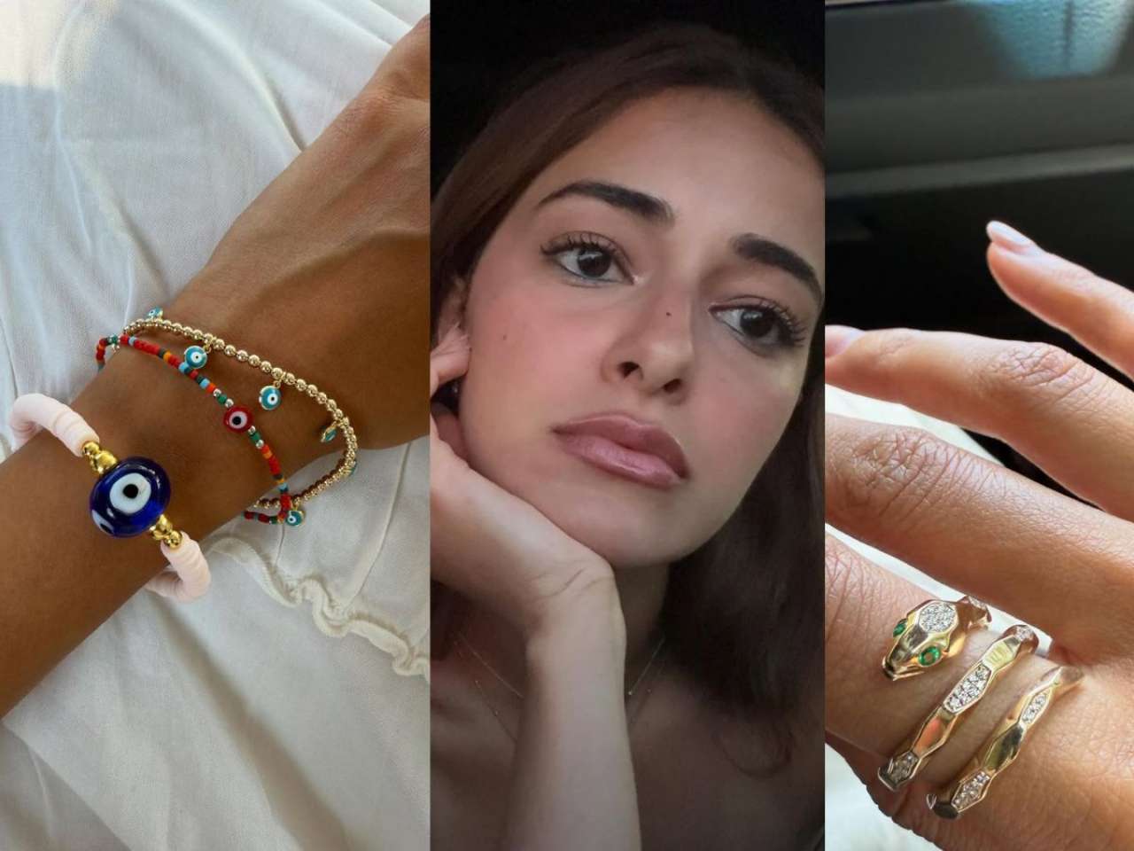 From snake rings to bracelets