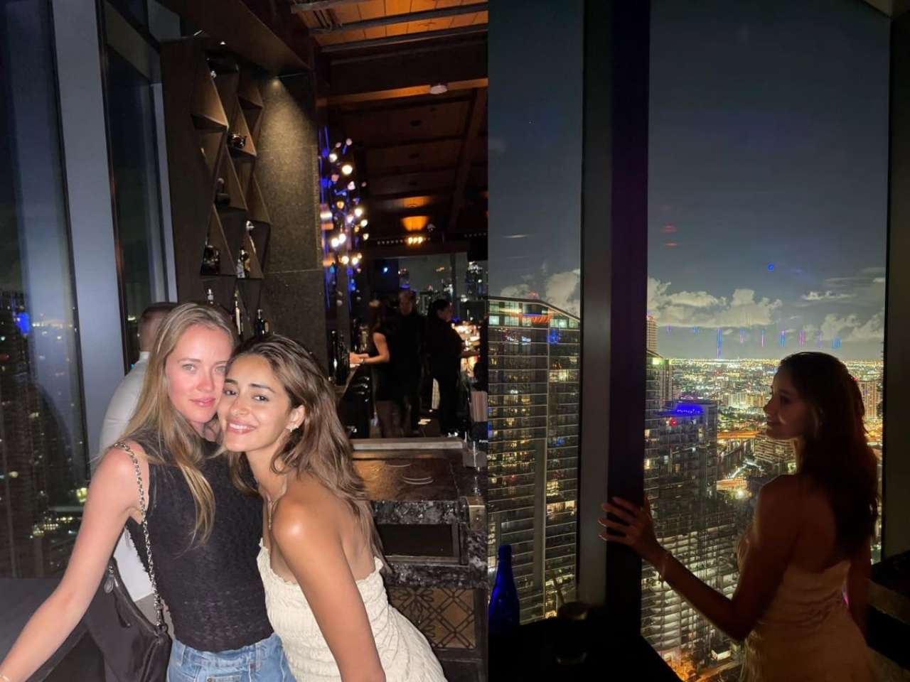 Club nights and city lights