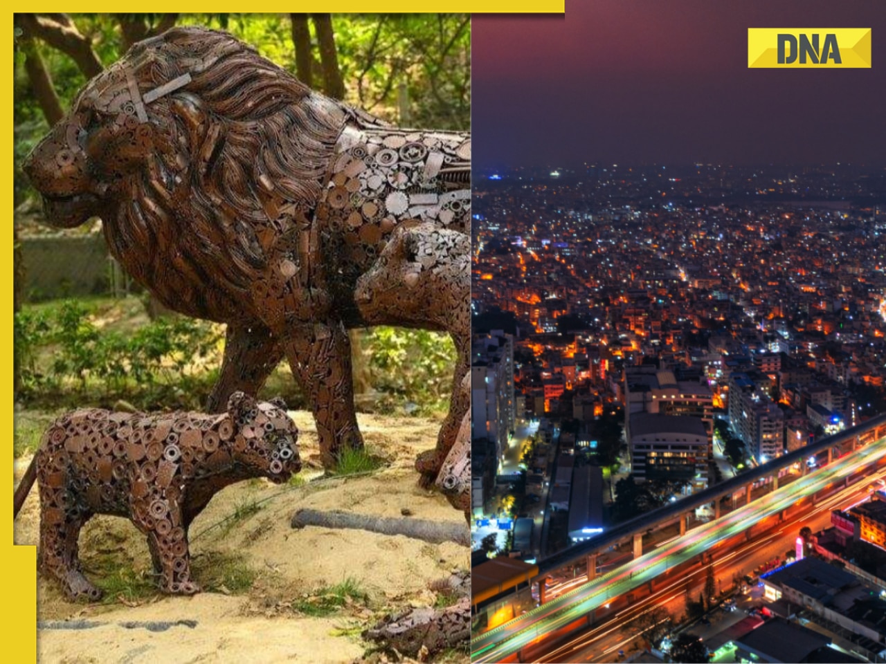 This Indian city has built wildlife park with 700 life-size animal sculptures from waste, know ticket price, facilities, location