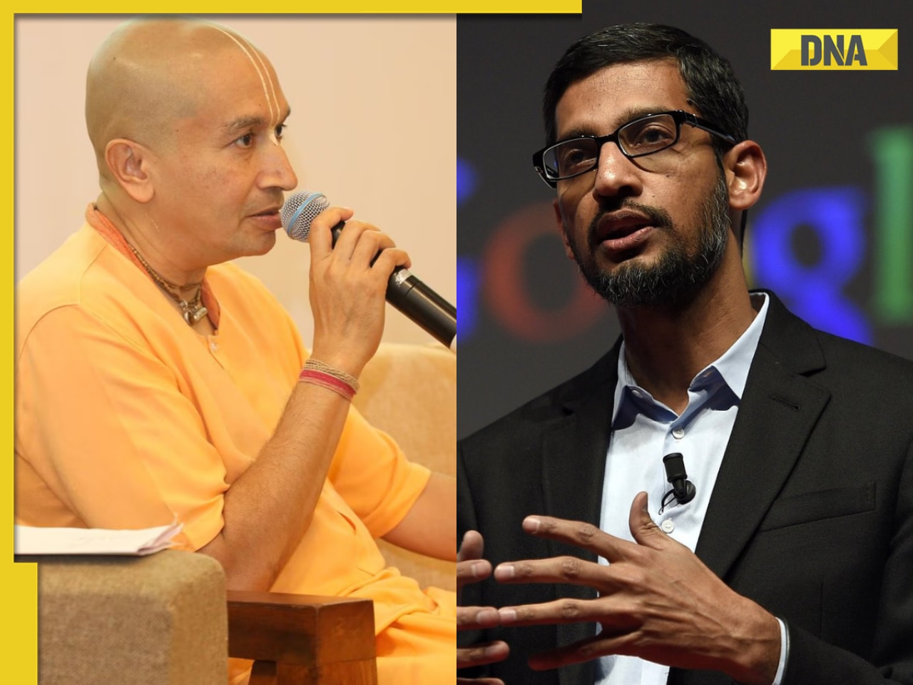 Meet man who studied with Google CEO Sundar Pichai at IIT Bombay, later became monk due to...