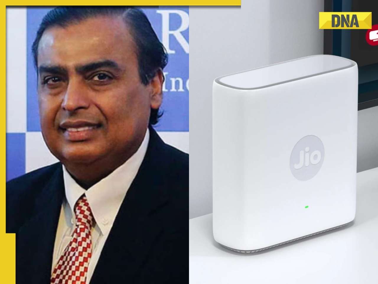 Mukesh Ambani's Reliance Jio launches AX6000 WiFi 6 router at just Rs...; offers 6000 Mbps speed, wide coverage and...