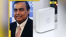  Mukesh Ambani's Reliance Jio launches AX6000 WiFi 6 router at just Rs...; offers 6000 Mbps speed, wide coverage and... 