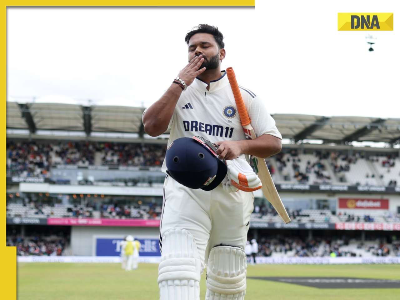 Rishabh Pant scripts history with two tons in 2 innings in England, becomes first Indian to...